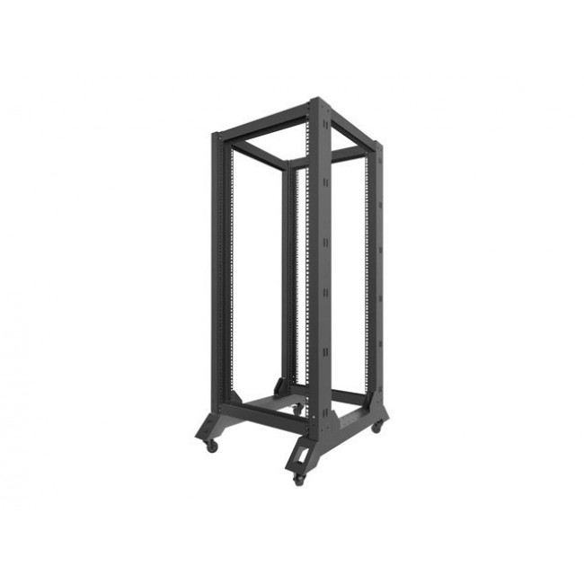 Lanberg OR01-6827-B rack cabinet 27U Freestanding rack Black Lanberg OR01-6827-B rack cabinet 27U Freestanding rack Black