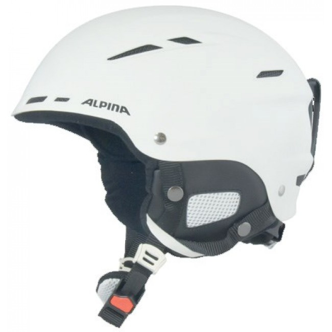 WINTER HELMET ALPINA BIOM (WHITE MAT) 54-58 WINTER HELMET ALPINA BIOM (WHITE MAT) 54-58