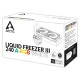 ARCTIC Liquid Freezer III 240 A-RGB - Multi Compatible All-in-One CPU Water Cooler with A-RGB ARCTIC Liquid Freezer III 240 A-RGB - Multi Compatible All-in-One CPU Water Cooler with A-RGB