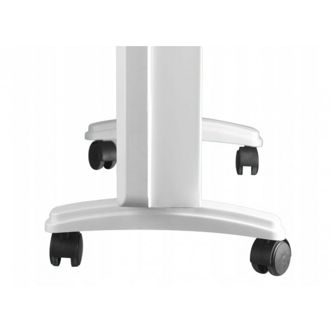 N'OVEEN 1000W electric portable wall-mounted convector heater with thermostat CH3350