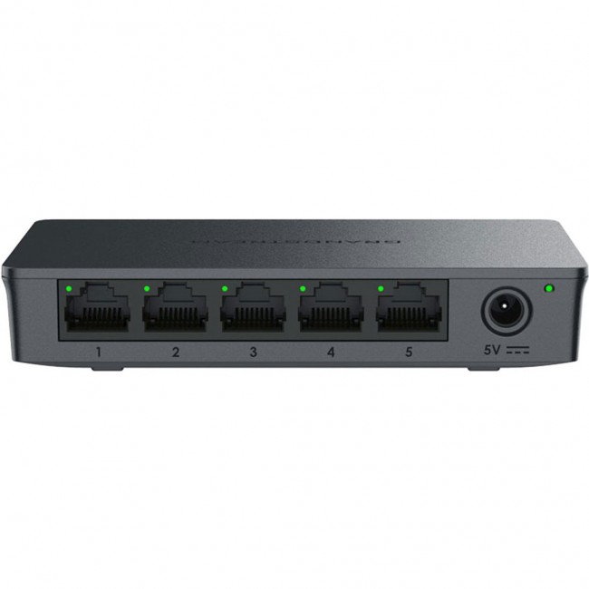 Switch Grandstream GWN7700 (5x 10/100/1000Mbps) Switch Grandstream GWN7700 (5x 10/100/1000Mbps)