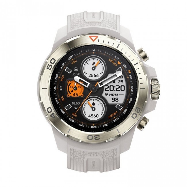 Mibro GS Explorer Desert White Smartwatch (white)