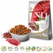 FARMINA N&D Quinoa Dog Duck, Broccoli, Asparagus Neutered Adult Mini - dry dog food - 2.5 kg