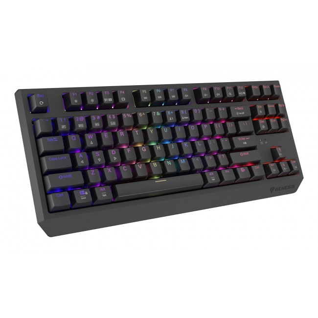 GENESIS Thor 230 TKL keyboard Gaming USB + RF Wireless + Bluetooth QWERTY US English Black