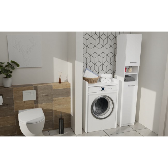 WASHING MACHINE CABINET POLA NP WHITE