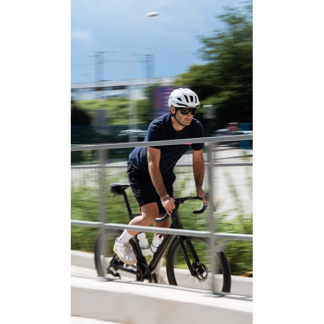 HJC CROSSER White Cycling Helmet, WHITE, Size S HJC CROSSER White Cycling Helmet, WHITE, Size S