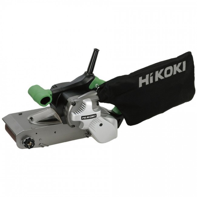 Hikoki SB10V2 portable sander Belt sander 420 RPM Black, Green 1020 W
