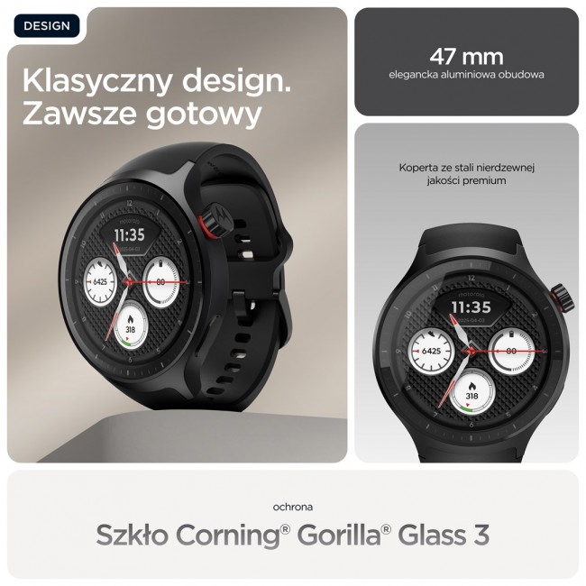 Motorola Moto Watch 3.63 cm (1.43