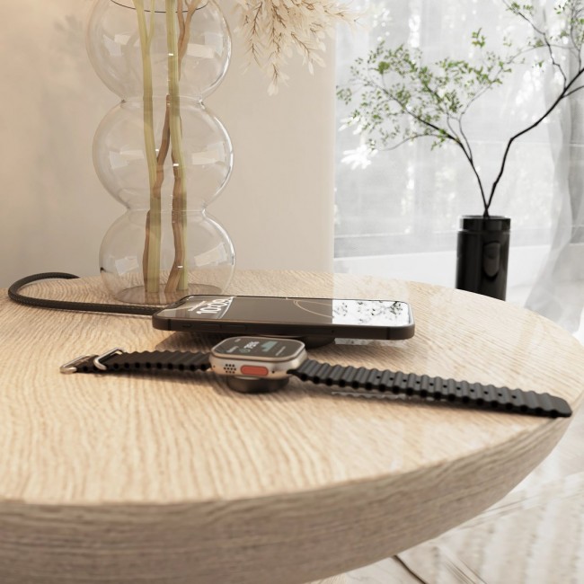ZENS Pro 2 Smartphone, Headset, Smartwatch Grey, White USB Wireless charging Fast charging Indoor