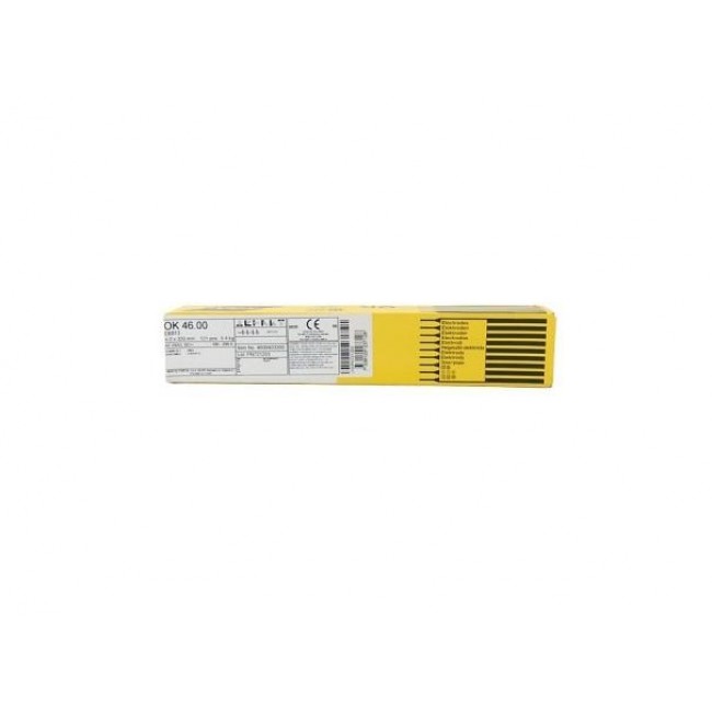 ESAB RUTILE ELECTRODE FI 2.5 x 350mm 5.5KG APPROX 46.00 312pcs. PINK.