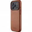 Mujjo Full Leather Case MagSafe Case for iPhone 17 Pro Brown Mujjo Full Leather Case MagSafe Case for iPhone 17 Pro Brown