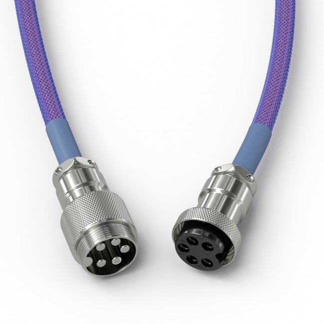 Glorious Gaming Glorious GMMK Coiled Cable Nebula