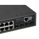LevelOne 52-Port L3 Lite Managed Gigabit PoE Switch, 4 x 10GbE SFP+, 48 PoE Outputs, 400W PoE Power Budget