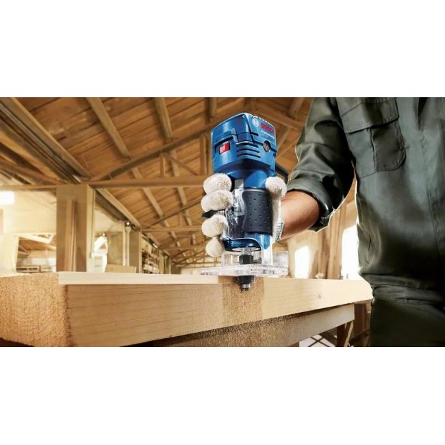 EDGE MILLING MACHINE BOSCH GKF 550 PROFESSIONAL 550W EDGE MILLING MACHINE BOSCH GKF 550 PROFESSIONAL 550W