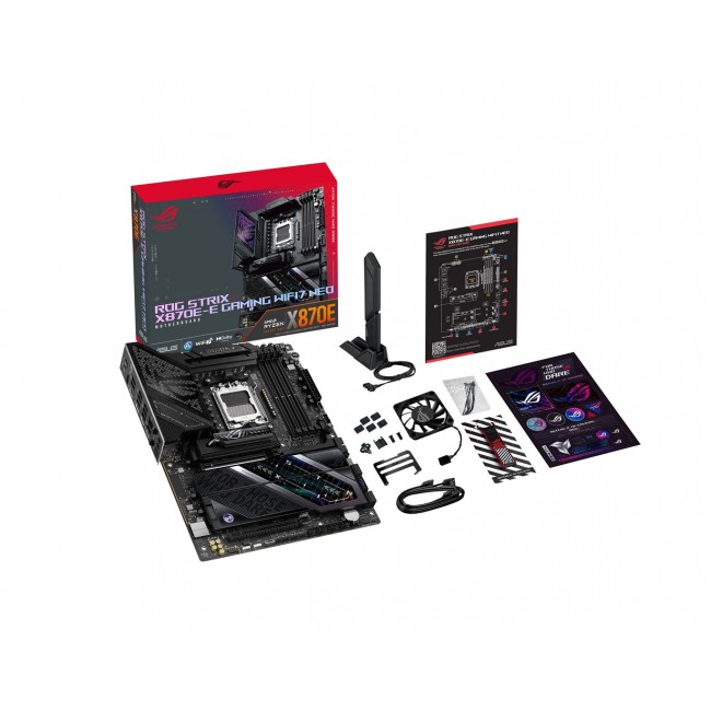 ASUS ROG STRIX X870E-E GAMING WIFI7 NEO AMD X870E Socket AM5 ATX