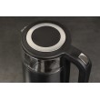 ELDOM C530 NEVO electric kettle 1.7 L 2200 W Black, Transparent
