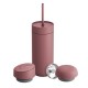Fellow Carter Move Mug 3-in-1 Travel mug with 3 lids 473 ml Powder Pink Fellow Carter Move Mug 3-in-1 Travel mug with 3 lids 473 ml Powder Pink