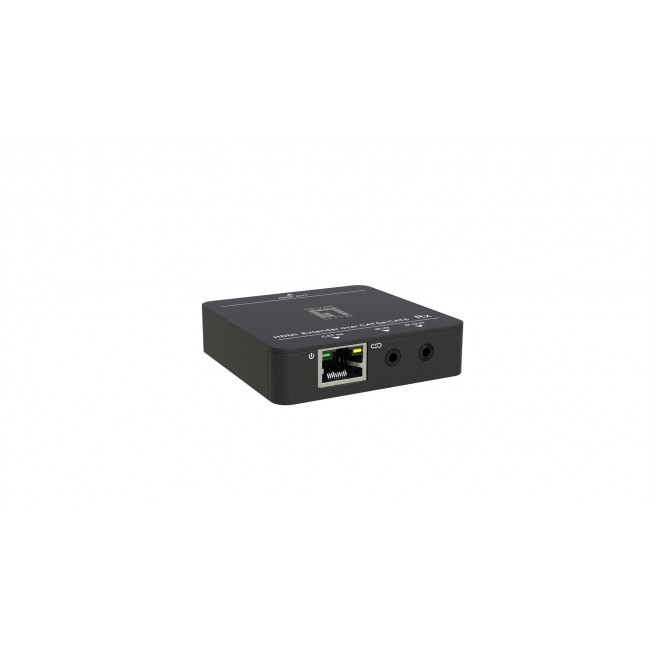 LevelOne HVE-9006 AV extender AV transmitter & receiver Black