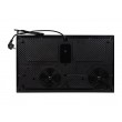 Induction cooker, two-burner adjustable hob, 2000W + 2000W BLOW