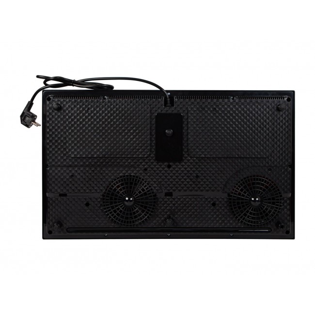 Induction cooker, two-burner adjustable hob, 2000W + 2000W BLOW