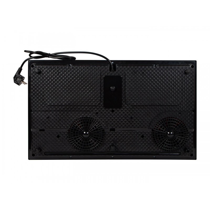 Induction cooker, two-burner adjustable hob, 2000W + 2000W BLOW