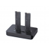 Gembird DD2-U3M2 Desktop dual drive USB Type-C M.2 NVME (and SATA) SSD docking station, black