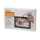 Denver PFF-1021BLACK digital photo frame Black 25.6 cm (10.1
