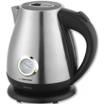 Esperanza EKK029 Electric kettle with a thermometer 1.7 L 2200 W Inox