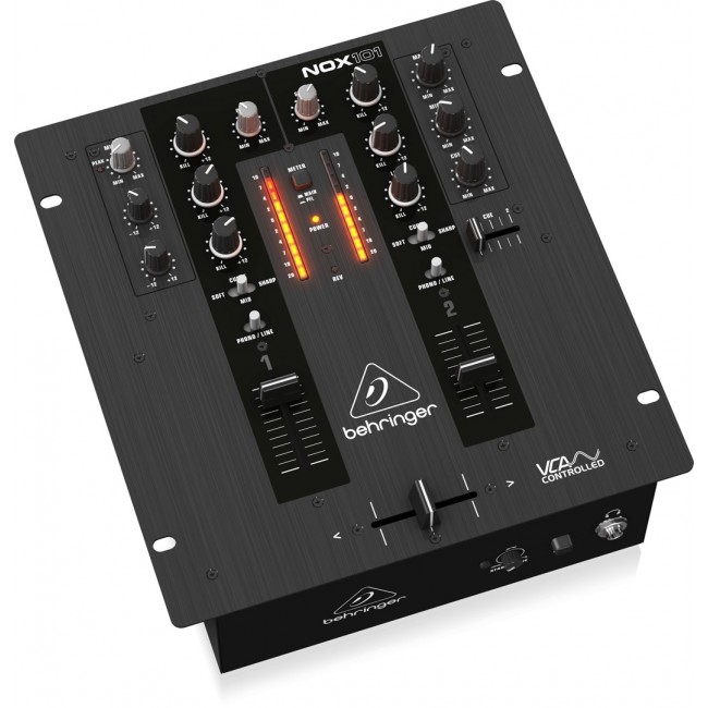 Behringer NOX101 Mikser DJ Behringer NOX101 Mikser DJ