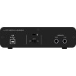 Behringer UMC22 supplementary music equipment Concert/Studio Pre-amp