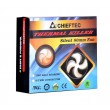 Chieftec AF-0825PWM computer cooling component Computer case Black