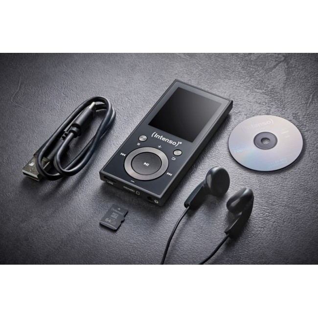 Intenso Video Scooter BT MP3 Player 64 GB Bluetooth 5.0, 1.8