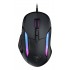 Turtle Beach Kone II Ash Black Wired Ergonomic RGB Gaming Mouse, 26K DPI Optical Sensor, 100M Click Life Optical Switches, 23 Customizable Inputs, 4D Scroll Wheel, Pure PTFE glides