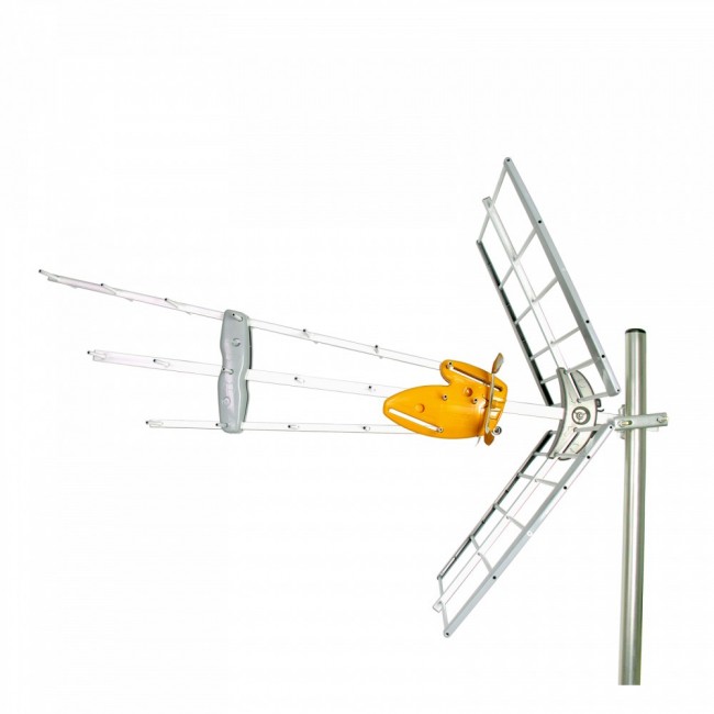 Televes 149921 television antenna Outdoor Dual 17 dB Televes 149921 television antenna Outdoor Dual 17 dB