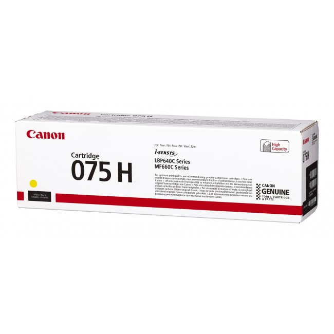 Canon 075 High Capacity