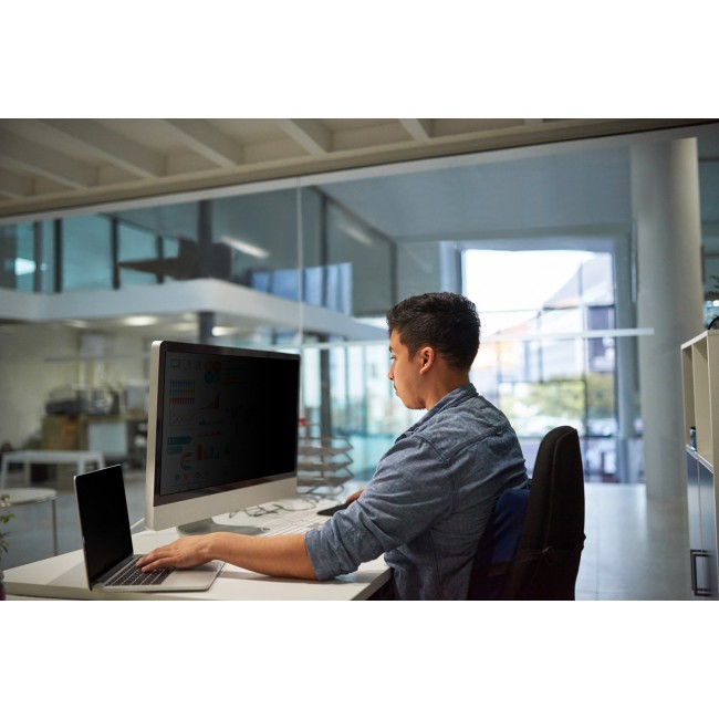 3M Privacy Filter for 31.5in Monitor, 16:9, PF315W9B