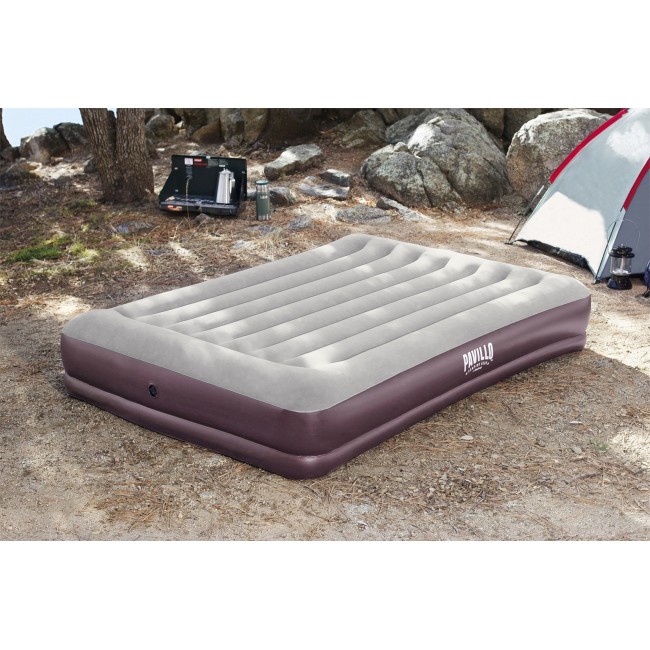 Bestway 67699 air mattress Double mattress Brown, Grey Unisex