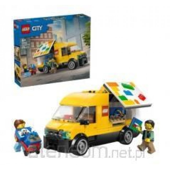 LEGO CITY 60500 The LEGO Van