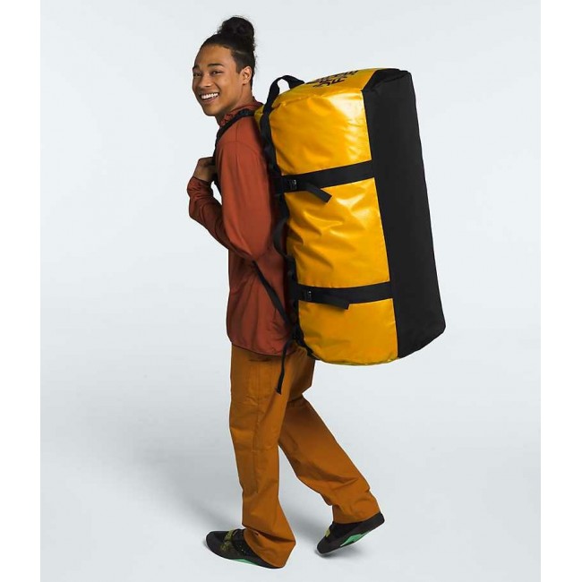 Base Camp Duffel Bag XXL Summit Gold TNF Black