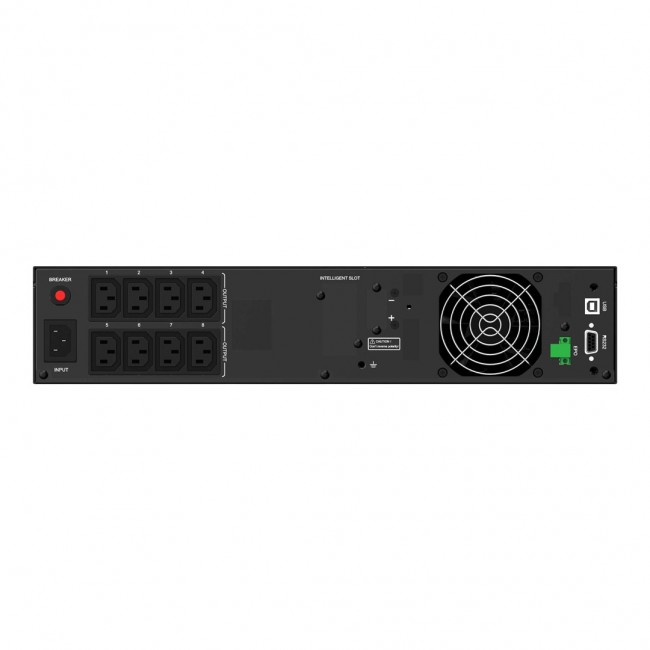 PowerWalker VI 1000 RLP Line-Interactive 1 kVA 900 W 8 AC outlet(s)