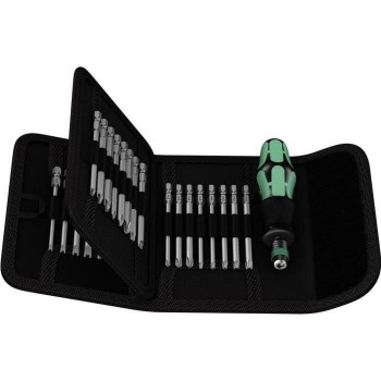 Wera Kraftform Kompakt 62 Set Combination screwdriver
