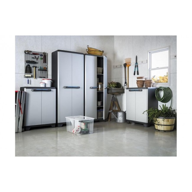 Keter Linear Cabinet garage cabinet Floorstanding Universal