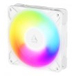 ARCTIC Freezer P12 Pro Reverse A-RGB (White) - 3 Pack - 120 mm A-RGB PWM Fan with Cable Splitter