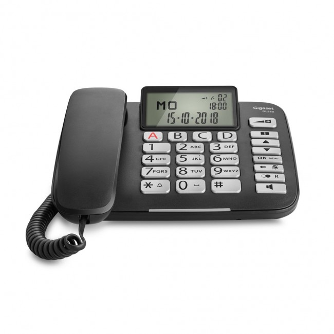Corded phone Gigaset DL580
