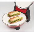 G3 Ferrari Pizzeria Snack Napoletana pizza maker/oven 1 pizza(s) 1200 W Black, Red