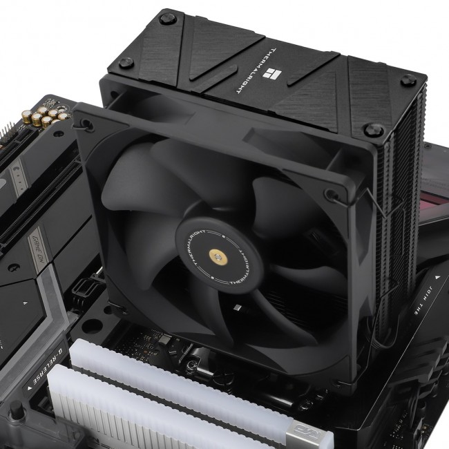 Thermalright Assassin Spirit 120 Evo Dark CPU Cooler - 120 mm