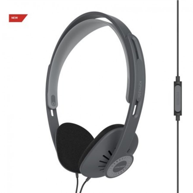 Koss | KPH30iK | Headphones | Wired | On-Ear | Microphone | Black Koss | KPH30iK | Headphones | Wired | On-Ear | Microphone | Black
