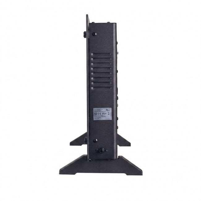 Extralink SMART GLASS PANEL HEATER, BLACK, 2000W, WIFI, LPL-23A-BL
