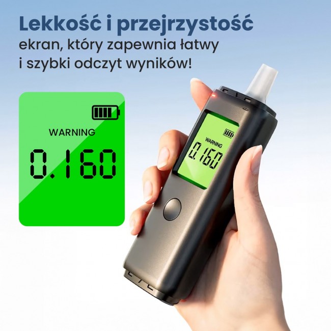 Extralink ALKOLOGIC PO-01 ALKOMAT P LPRZEWODNIKOWY DOMOWY