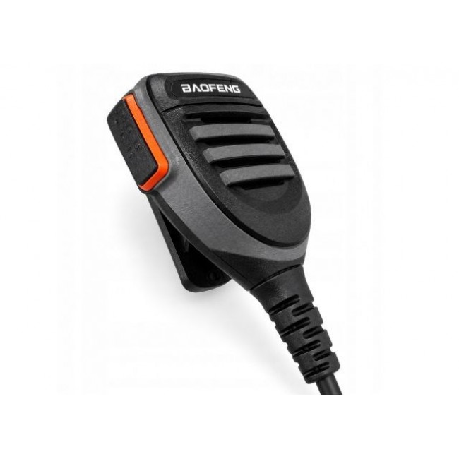 Baofeng MC-9 Waterproof Microphone/Speaker for UV-5R, UV-82, DM-32, P15, UV and UV-17E